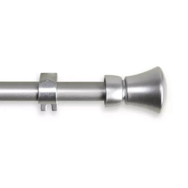 Rod Desyne Cora ⅝" Adjustable Curtain