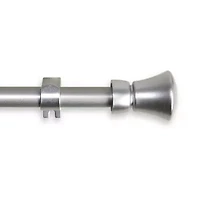 Rod Desyne Cora ⅝" Adjustable Curtain