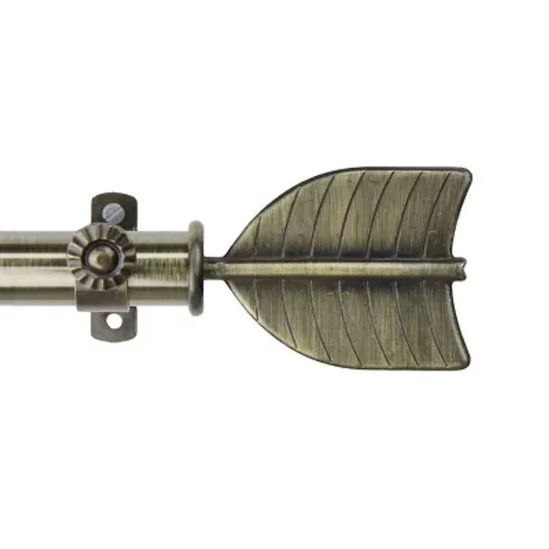 Rod Desyne Quill 13/16" Single Curtain