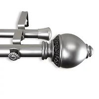 Rod DesyneRamona 1" Adjustable Double Curtain