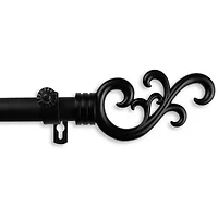 Rod Desyne Madeline 1" Adjustable Curtain