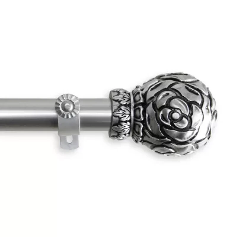 Rod Desyne Rosy 1" Single Curtain