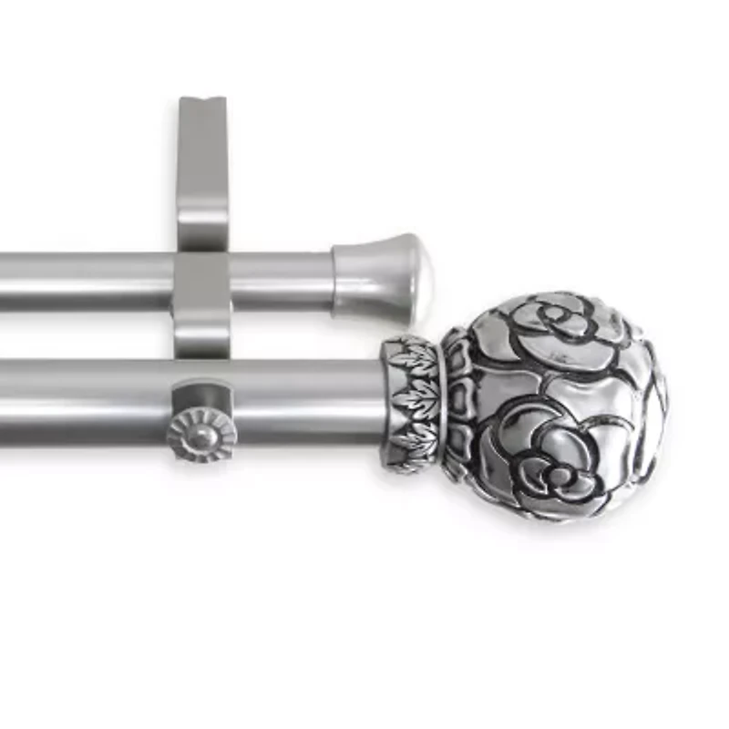 Rod Desyne Rosy Double Curtain