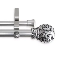 Rod Desyne Rosy Double Curtain