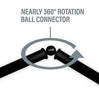 Rod Desyne Screw-In Corner Connector