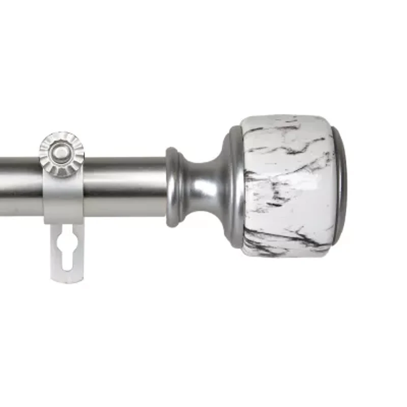 Rod Desyne Josephine 1 Adjustable Curtain