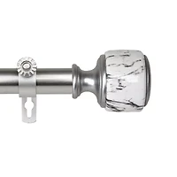 Rod Desyne Josephine 1 Adjustable Curtain