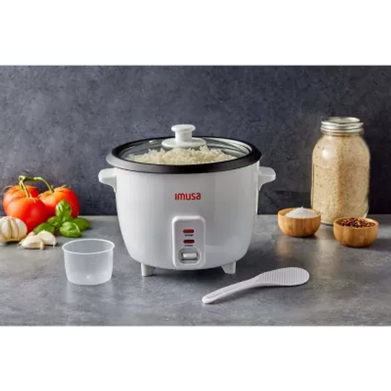 IMUSA 8-Cup Non-Stick Rice Cooker