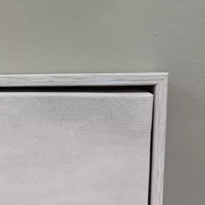 Streamline Art Caramel Cow Framed Canvas Art