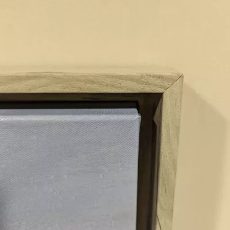 Streamline Art Coastal Calm Grand Framed Canvas Art