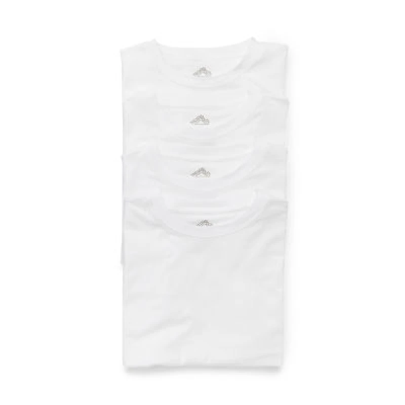 Thereabouts Boys 4 Pack Short Sleeve Crew Neck T-Shirt