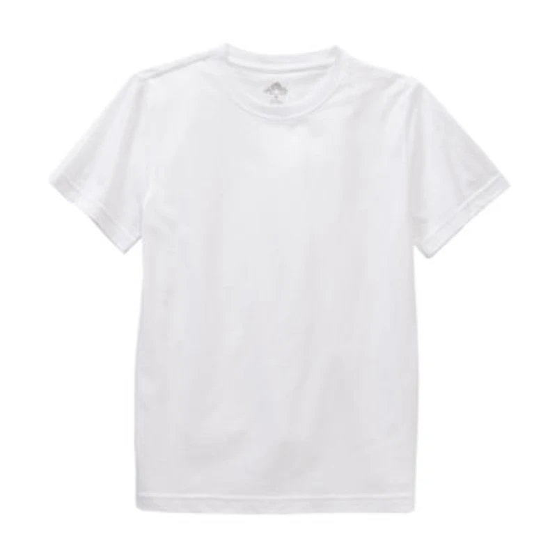 Thereabouts Boys 4 Pack Short Sleeve Crew Neck T-Shirt