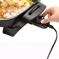 Cooks 12" x 12" Non-stick Covered Electric Skillet