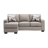 Signature Design by Ashley® Greaves 3-pc. Track-Arm Sofa