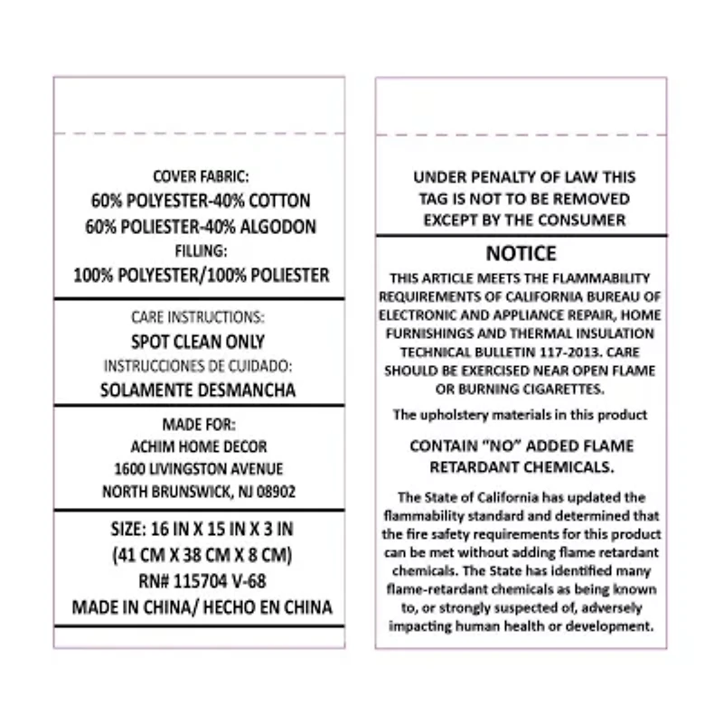 Achim Jackson Tufted Dining Cushion