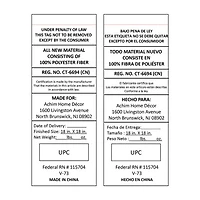 Achim Harper Tufted Square Throw Pillow