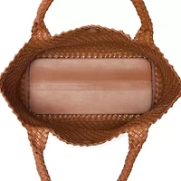 Worthington Woven Tote Bag