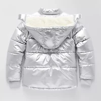 Thereabouts Little & Big Kid Girls Heavyweight Puffer Jacket