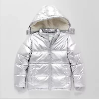 Thereabouts Little & Big Kid Girls Heavyweight Puffer Jacket