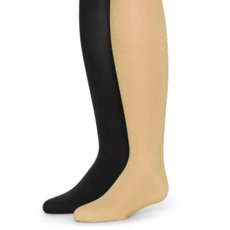 Candy Hearts Little & Big Kid Girls 2-pc. Tights