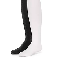 Candy Hearts Little & Big Kid Girls 2-pc. Tights