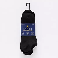 Stafford Casual Performance Mens 3 Pair No Show Socks