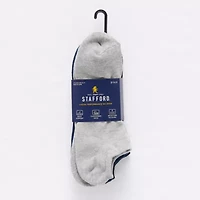 Stafford Casual Performance Mens 3 Pair No Show Socks