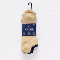 Stafford Casual Performance Mens 3 Pair No Show Socks