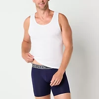 Van Heusen Mens Round Neck Sleeveless 5 Pack Tank