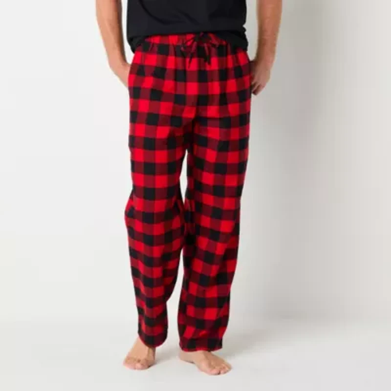 St. John's Bay Mens Flannel Pajama Pants