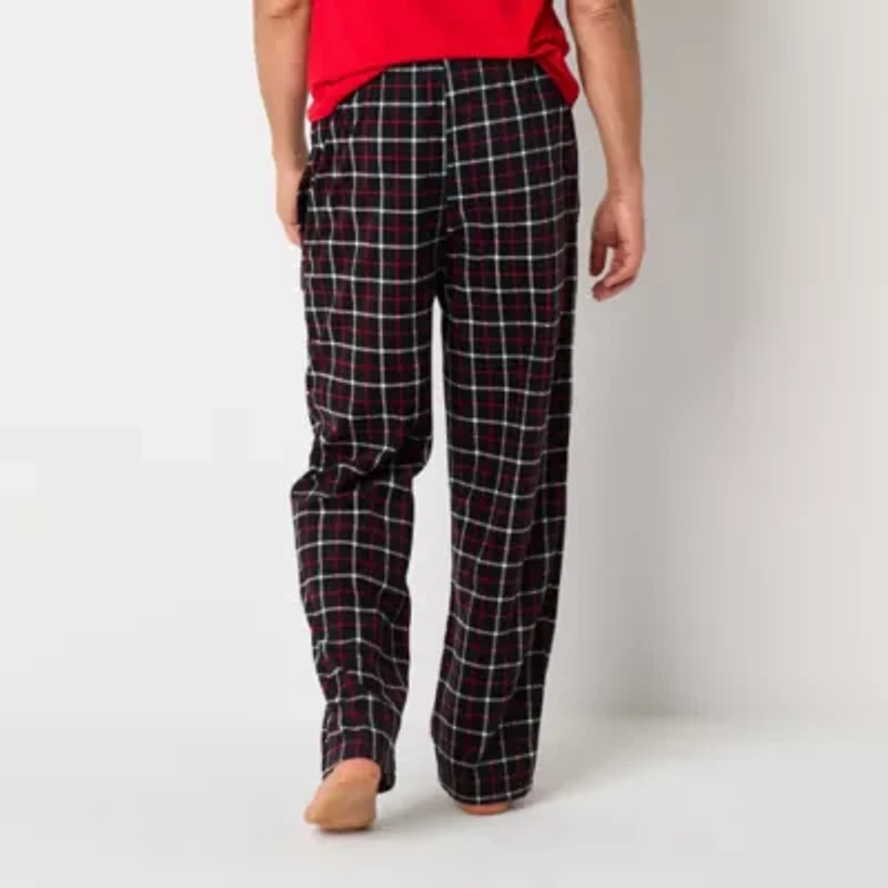 St. John's Bay Mens Microfleece Pajama Pants