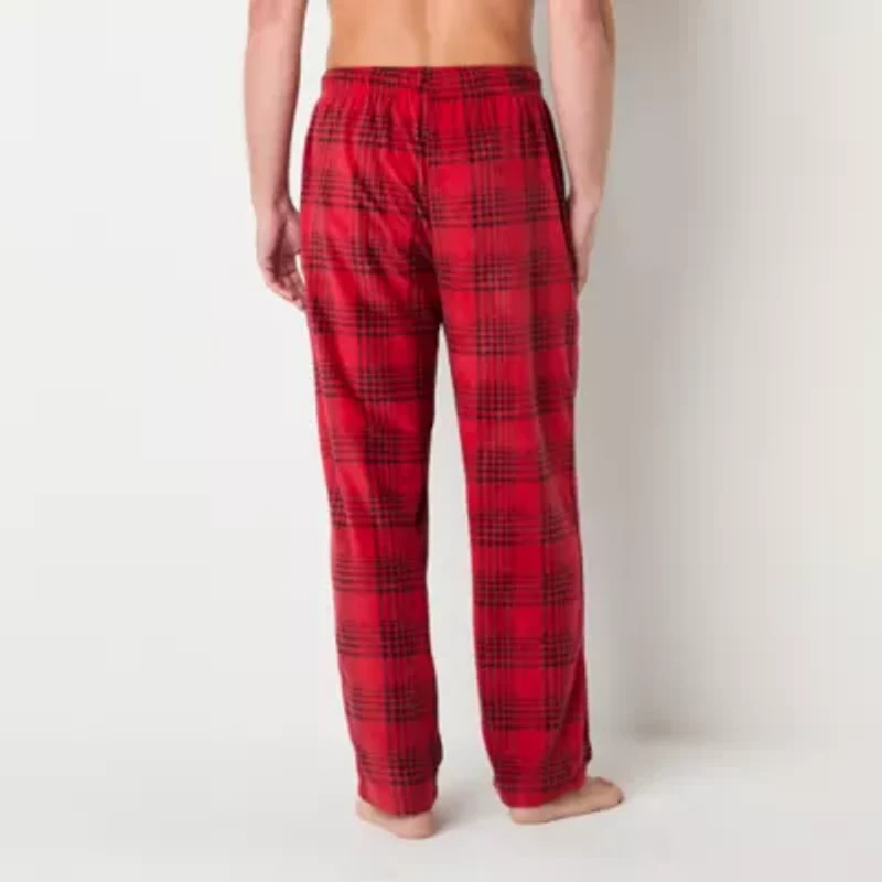 St. John's Bay Mens Microfleece Pajama Pants