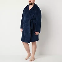 St. John's Bay Mens Big and Tall Long Sleeve Long Length Robe