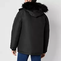 Canada Weather Gear Mens Hooded Water Resistant Heavyweight Parka