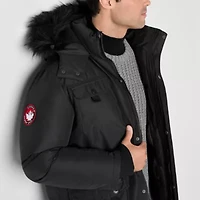 Canada Weather Gear Mens Hooded Water Resistant Heavyweight Parka