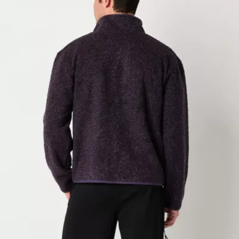 Xersion Sherpa Fleece Mens Softshell Jacket
