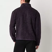 Xersion Sherpa Fleece Mens Softshell Jacket