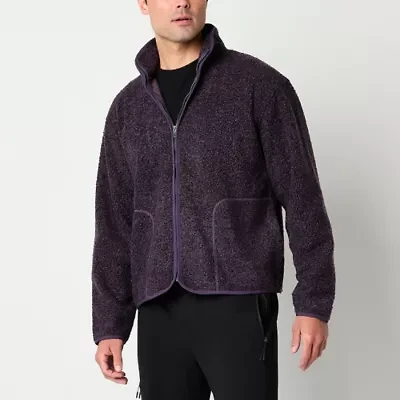 Xersion Sherpa Fleece Mens Softshell Jacket