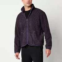 Xersion Sherpa Fleece Mens Softshell Jacket
