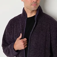 Xersion Sherpa Fleece Mens Softshell Jacket
