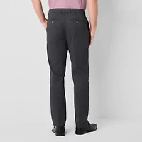Stafford Mens Classic Fit Dress Flat Front Pant