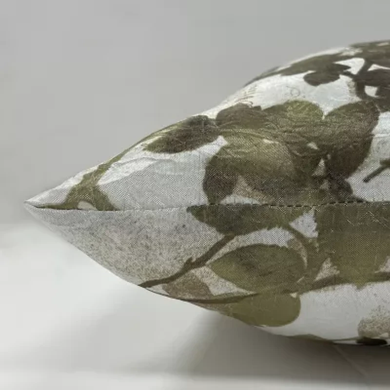 Achim Tranquil Tufted Square Throw Pillow