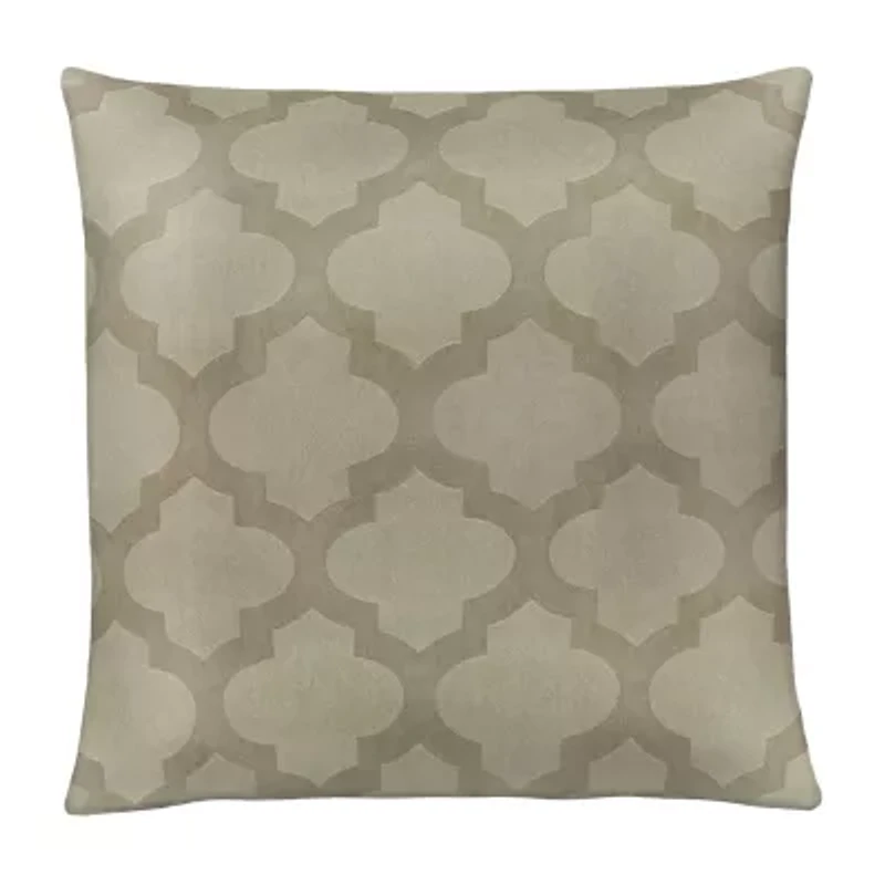 Achim Windsor Tufted Square Throw Pillow