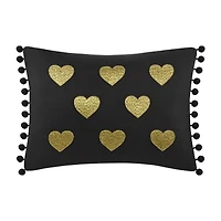 Intelligent Design Jenna Geometric Comforter Set with decorative pillow