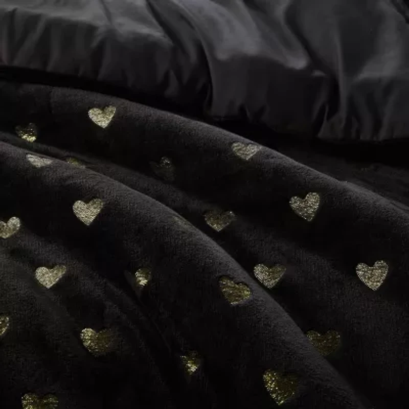 Intelligent Design Jenna Geometric Comforter Set with decorative pillow