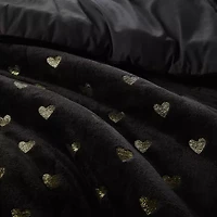 Intelligent Design Jenna Geometric Comforter Set with decorative pillow