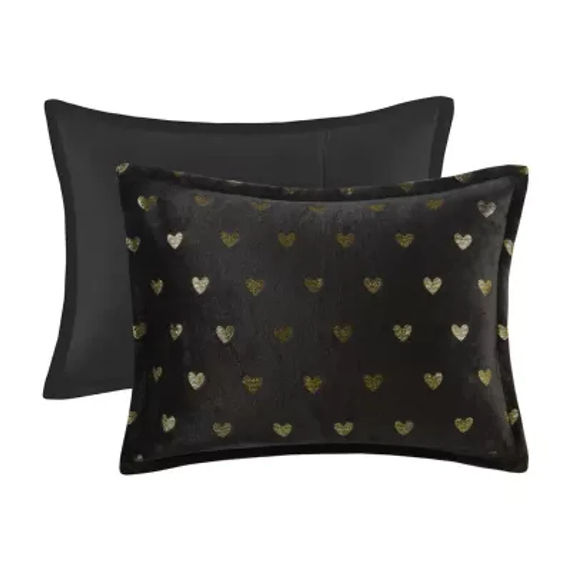 Intelligent Design Jenna Geometric Comforter Set with decorative pillow