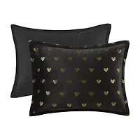 Intelligent Design Jenna Geometric Comforter Set with decorative pillow