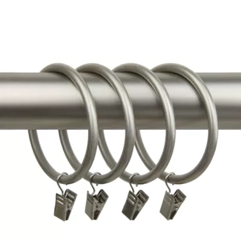 Rod Desyne Set of 10 Heavy-Duty 2½" Curtain Clip Rings