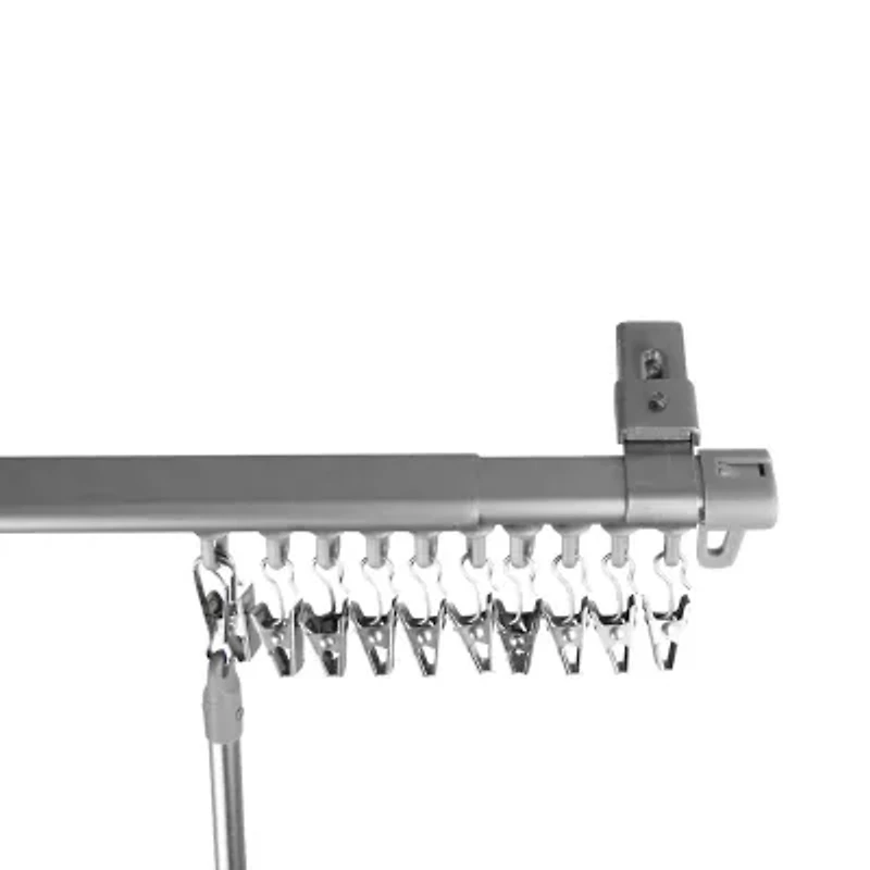 Rod Desyne Armor Adjustable Curtain